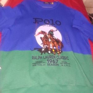 Polo men sweater